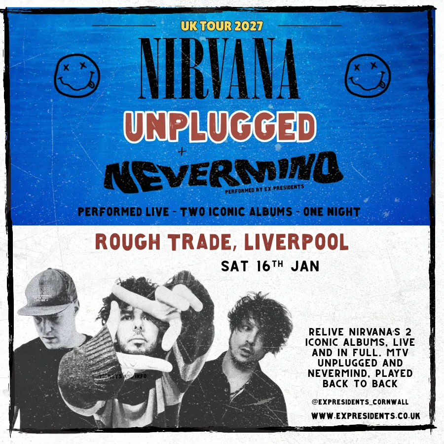 Nirvana Unplugged & Nevermind LIVE