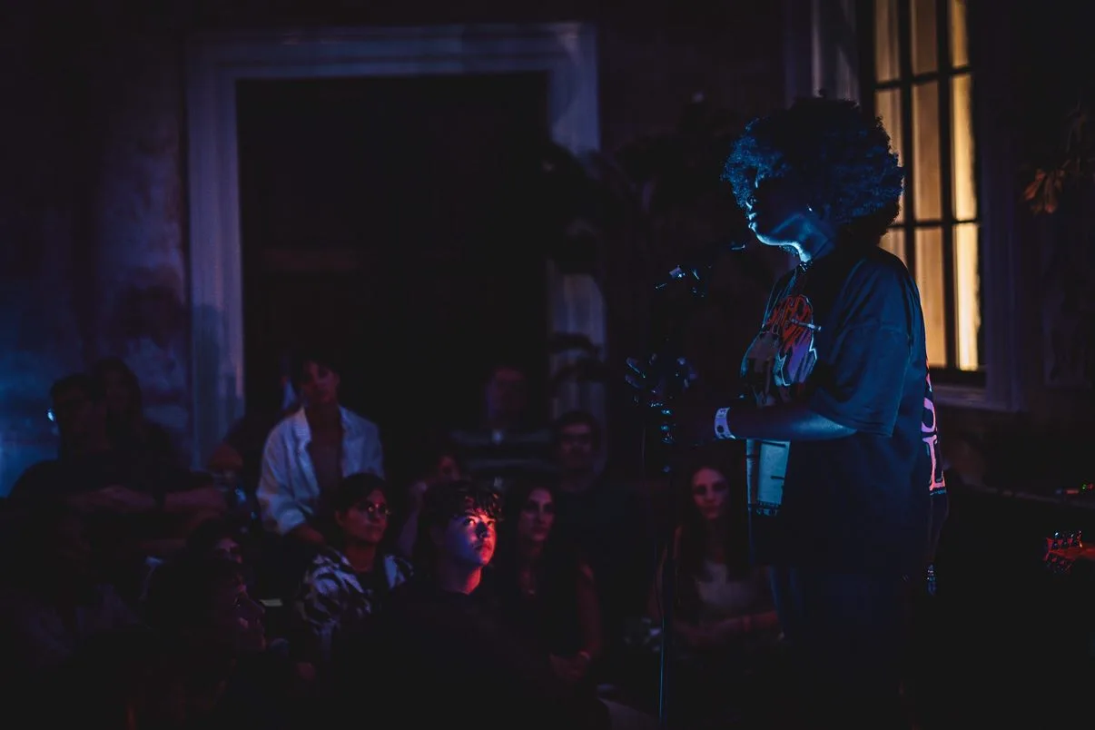 RAW: Uncensored Storytelling & Live Music at Old Sessions House