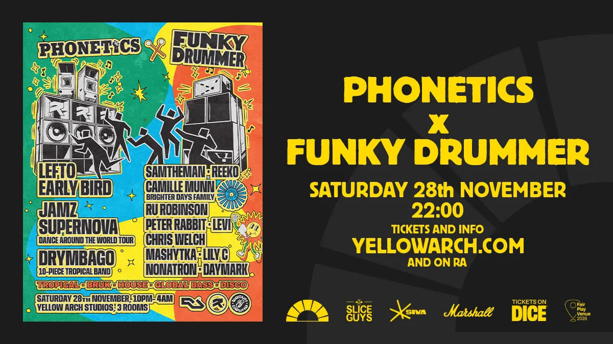 Phonetics x Funky Drummer