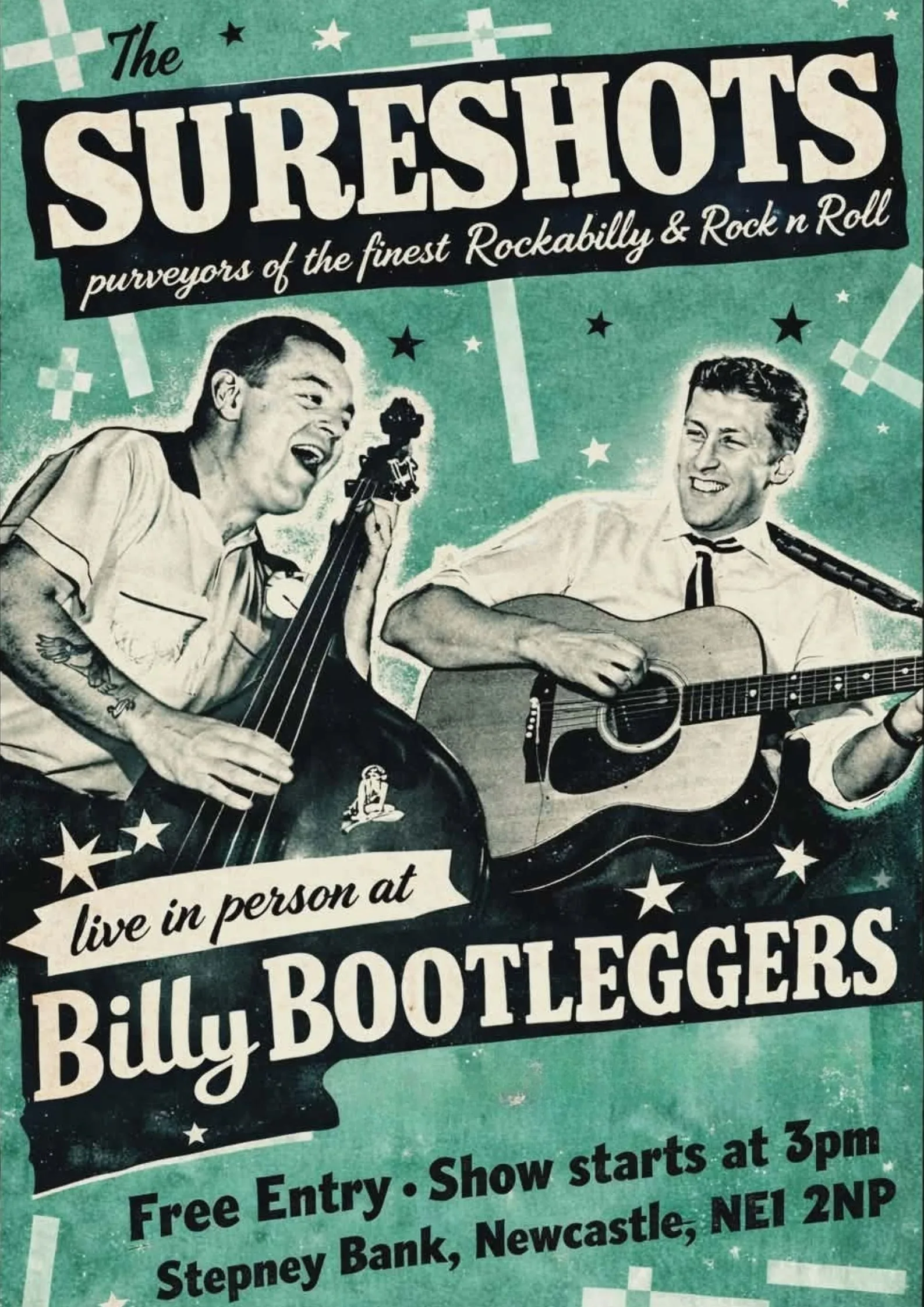 The Sureshots - Live @ Billy's