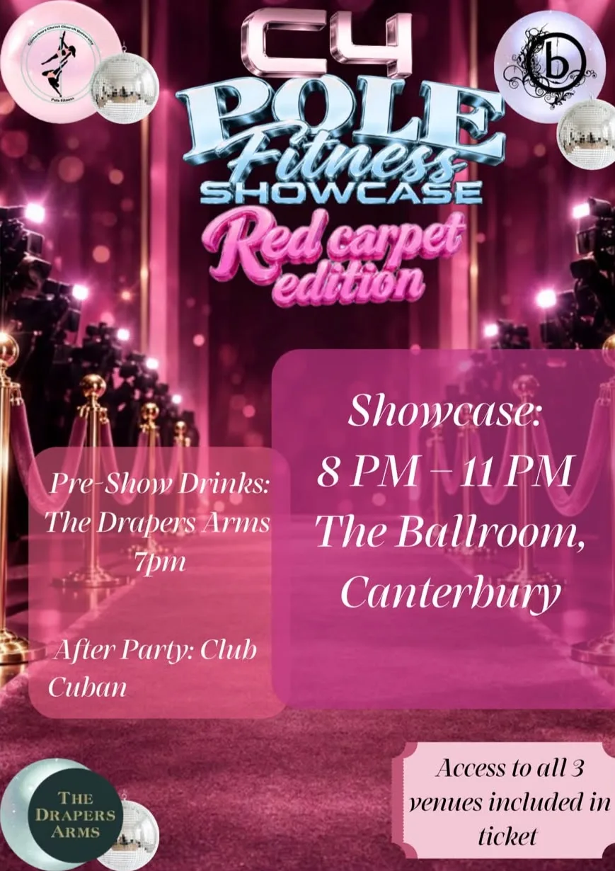 POLE FITNESS SHOWCASE @ THE BALLROOM