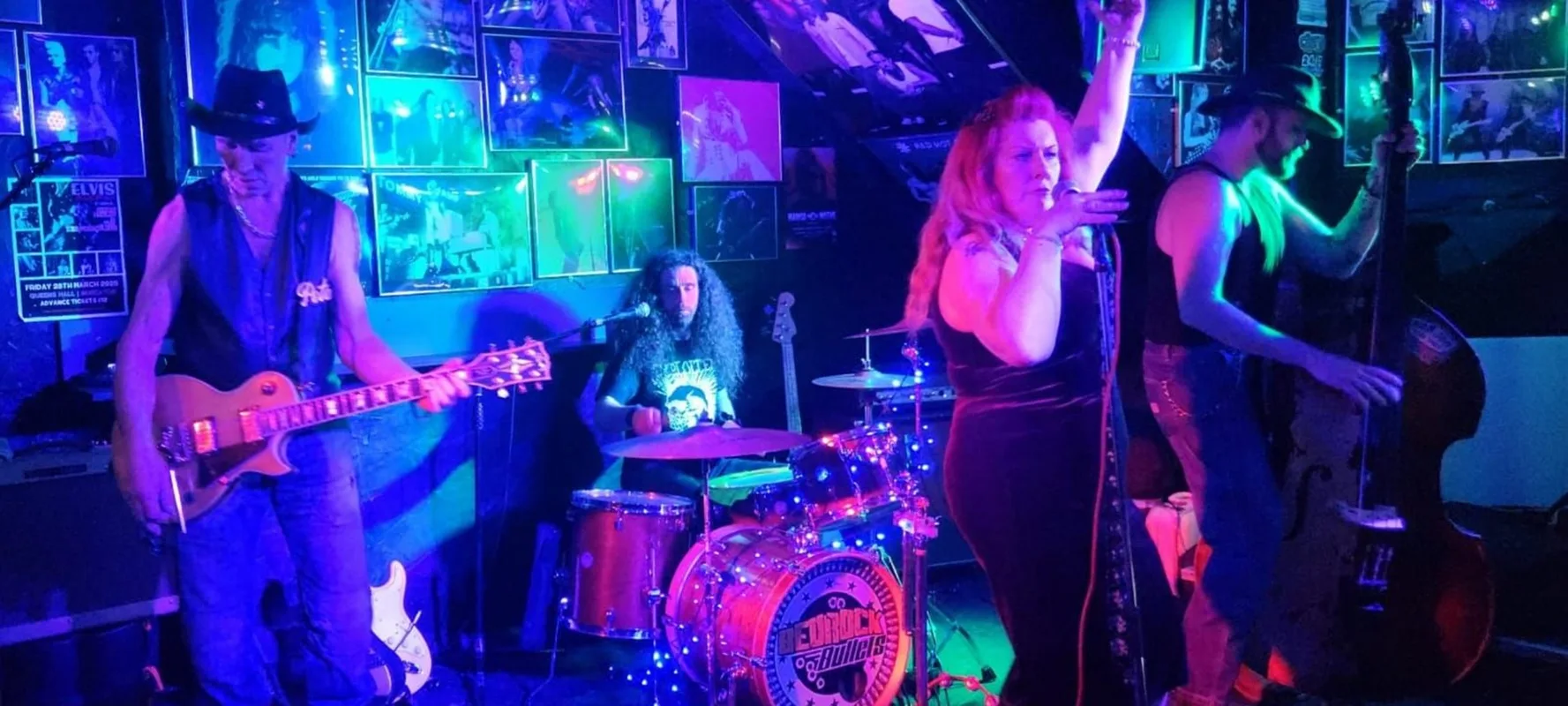 Bedrock Bullets - Live @ Billy's