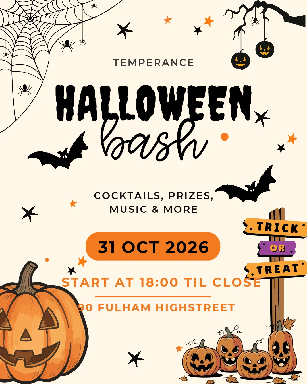 Temperance Halloween Bash!
