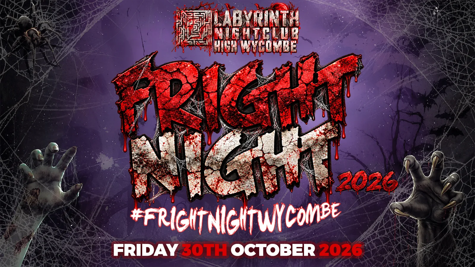 Fright Night High Wycombe 2026 | Halloween Special | #FrightNightWycombe