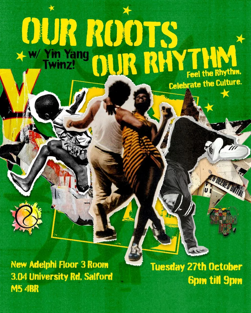 Our Roots, Our Rhythm at New Adelphi