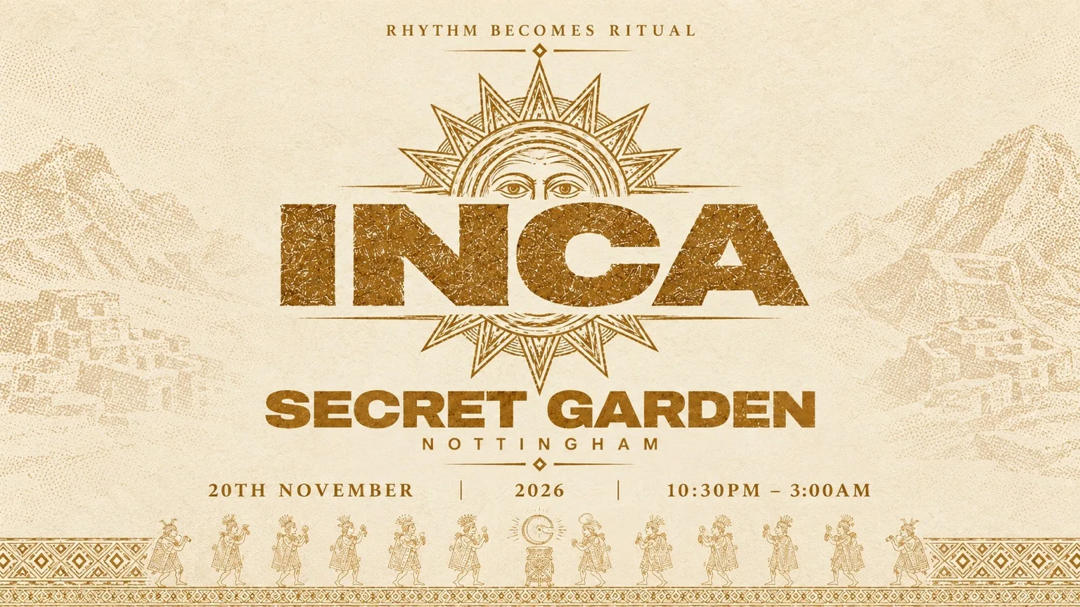 INCA Records Opening Party at Nottingham Secret Garden
