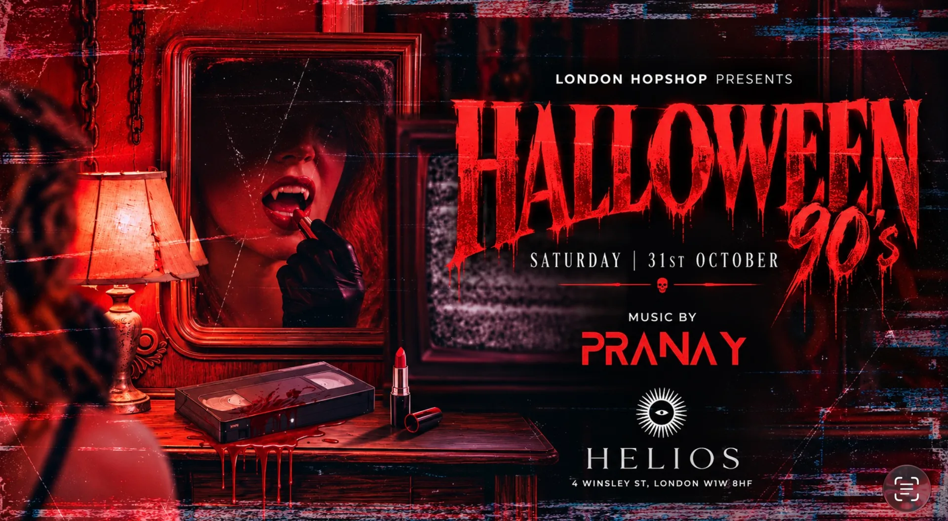 🎃 HOPSHOP PRESENTS: HALLOWEEN ’90s 👻 at Selene Club