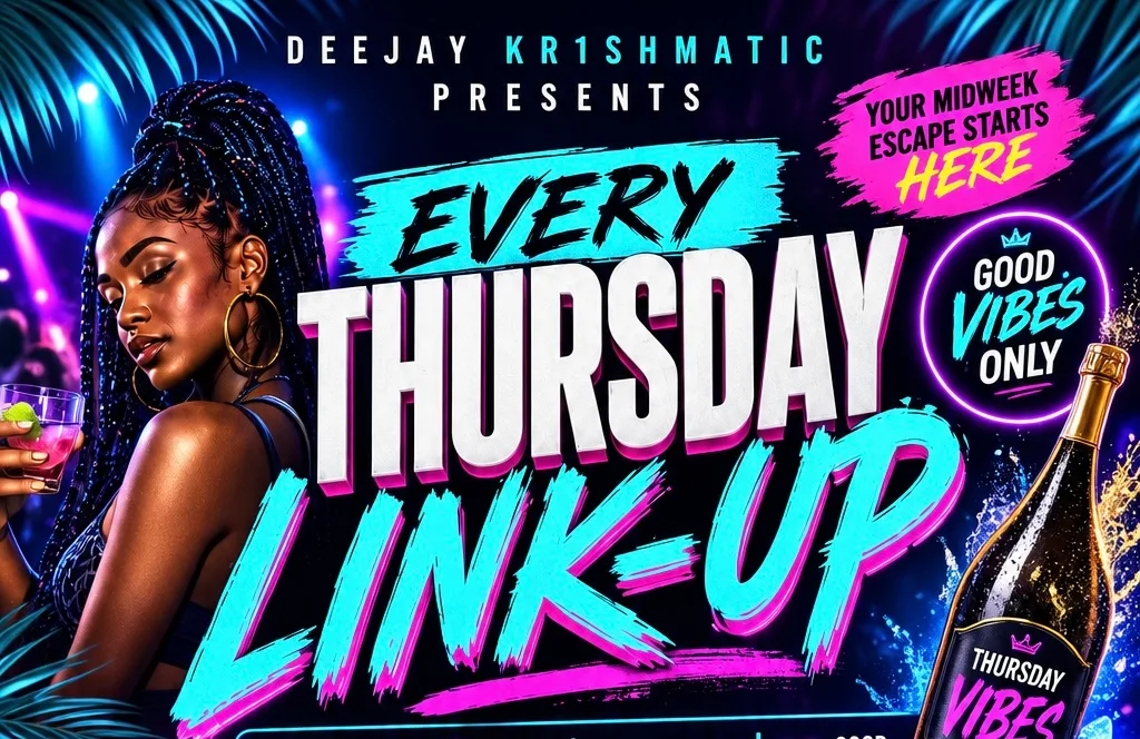 THURSDAY LINK-UP at INTIMATE LOUNGE & BAR