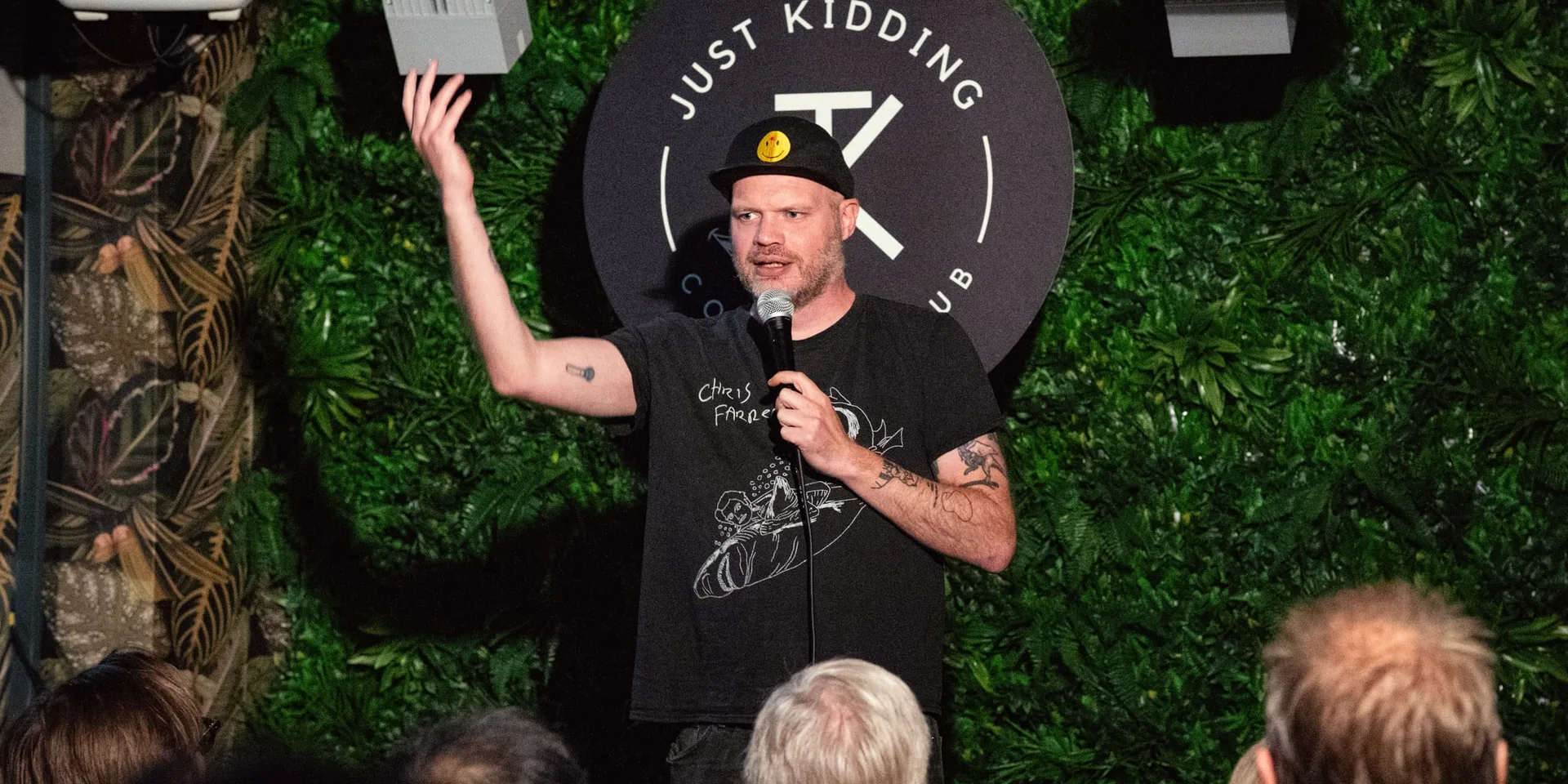 Monday Night Comedy, 8PM, Covent Garden