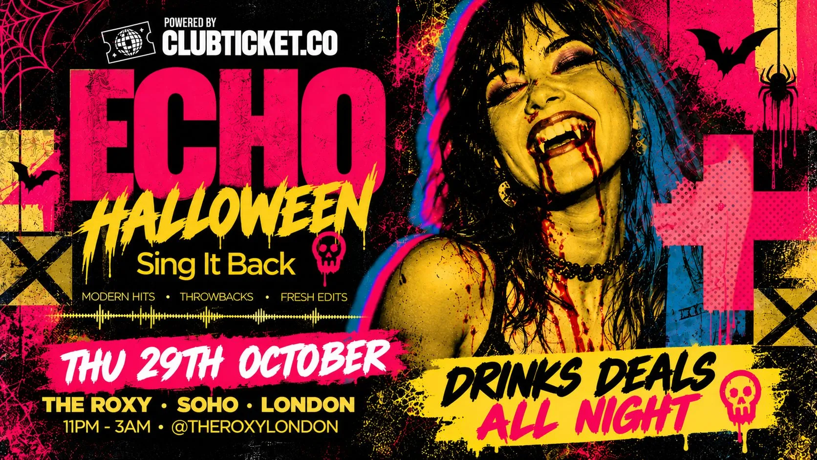 ECHO | HALLOWEEN SPECIAL at Radio @ The Roxy