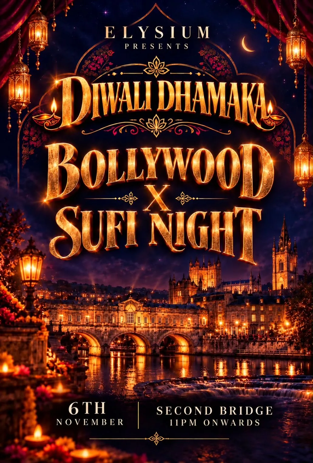 ELYSIUM-DIWALI DHAMAKA at Second Bridge