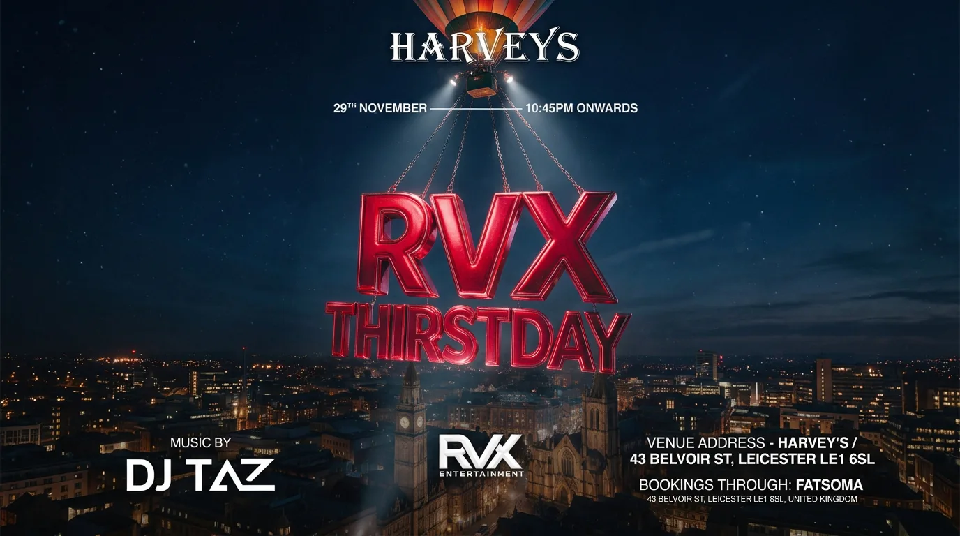 🪩 RVX THIRSTDAY | Bollywood 🍹