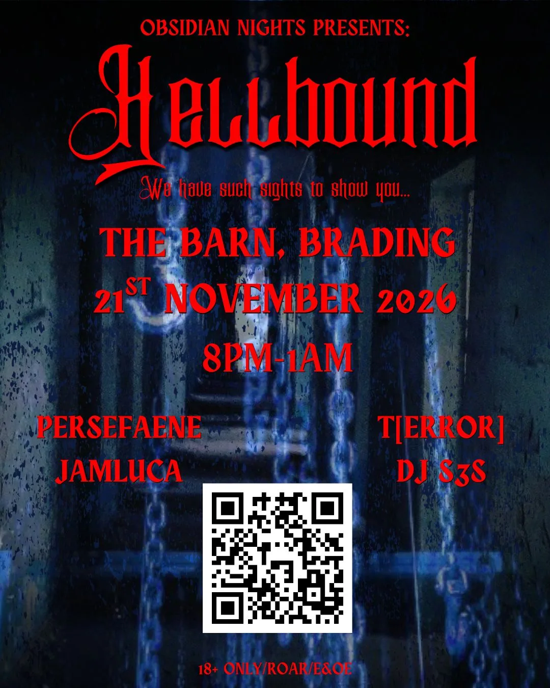 Obsidian Nights Presents: Hellbound