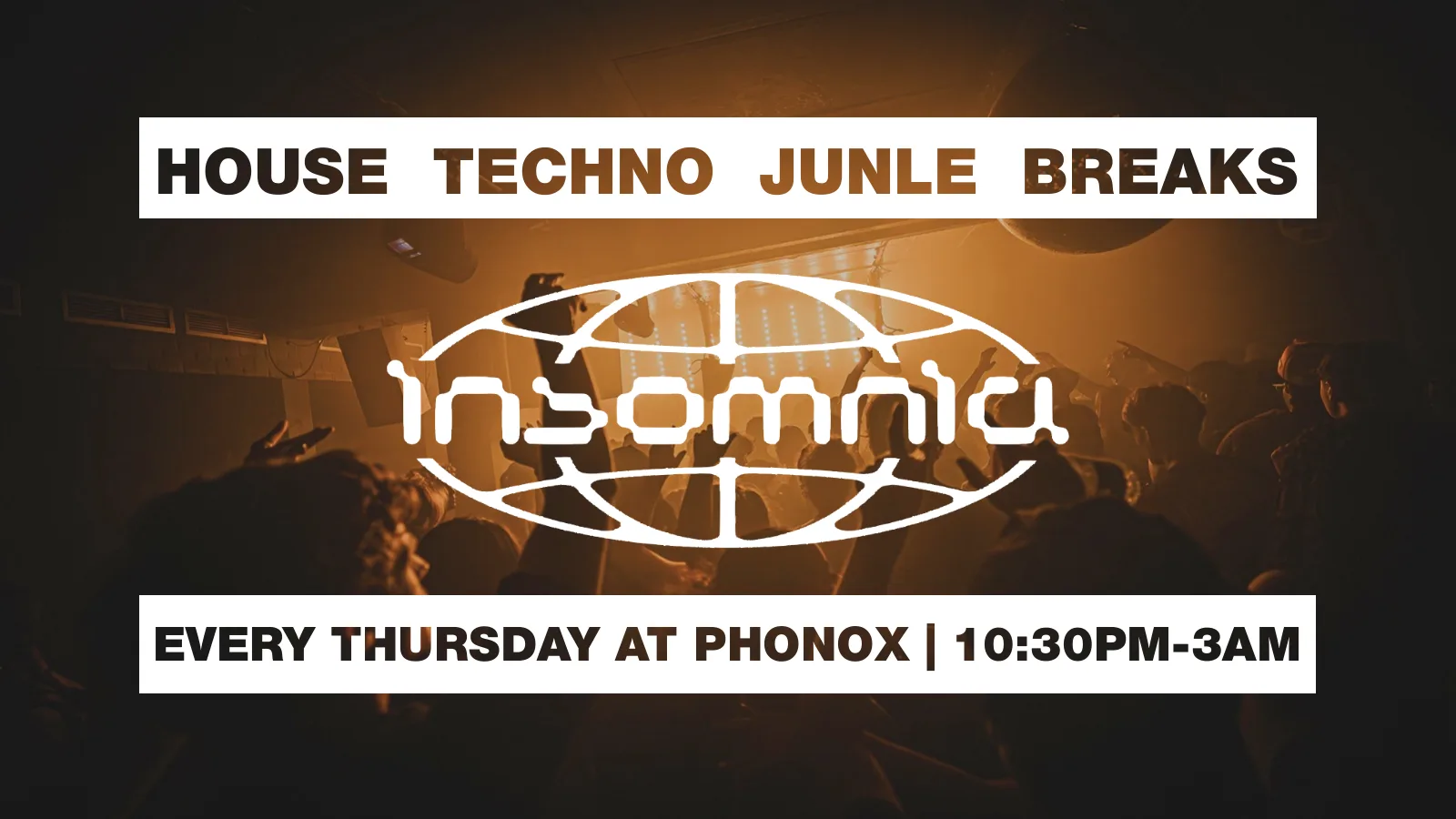 UCL Halloween Takeover: Insomnia Thursdays at Phonox