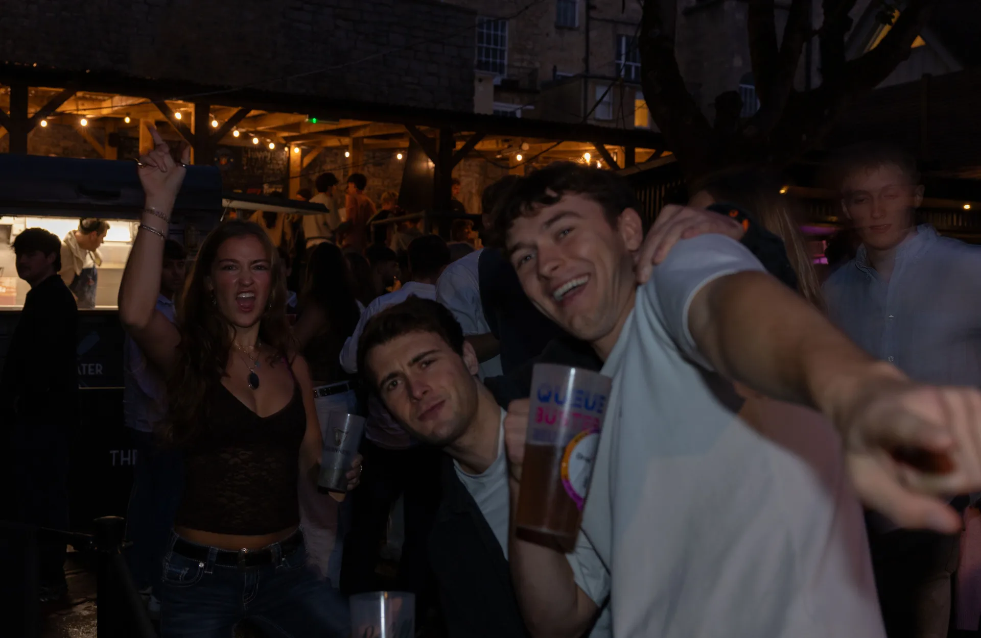 LA TERRAZA: MOVEMBER at The Boater, Bath