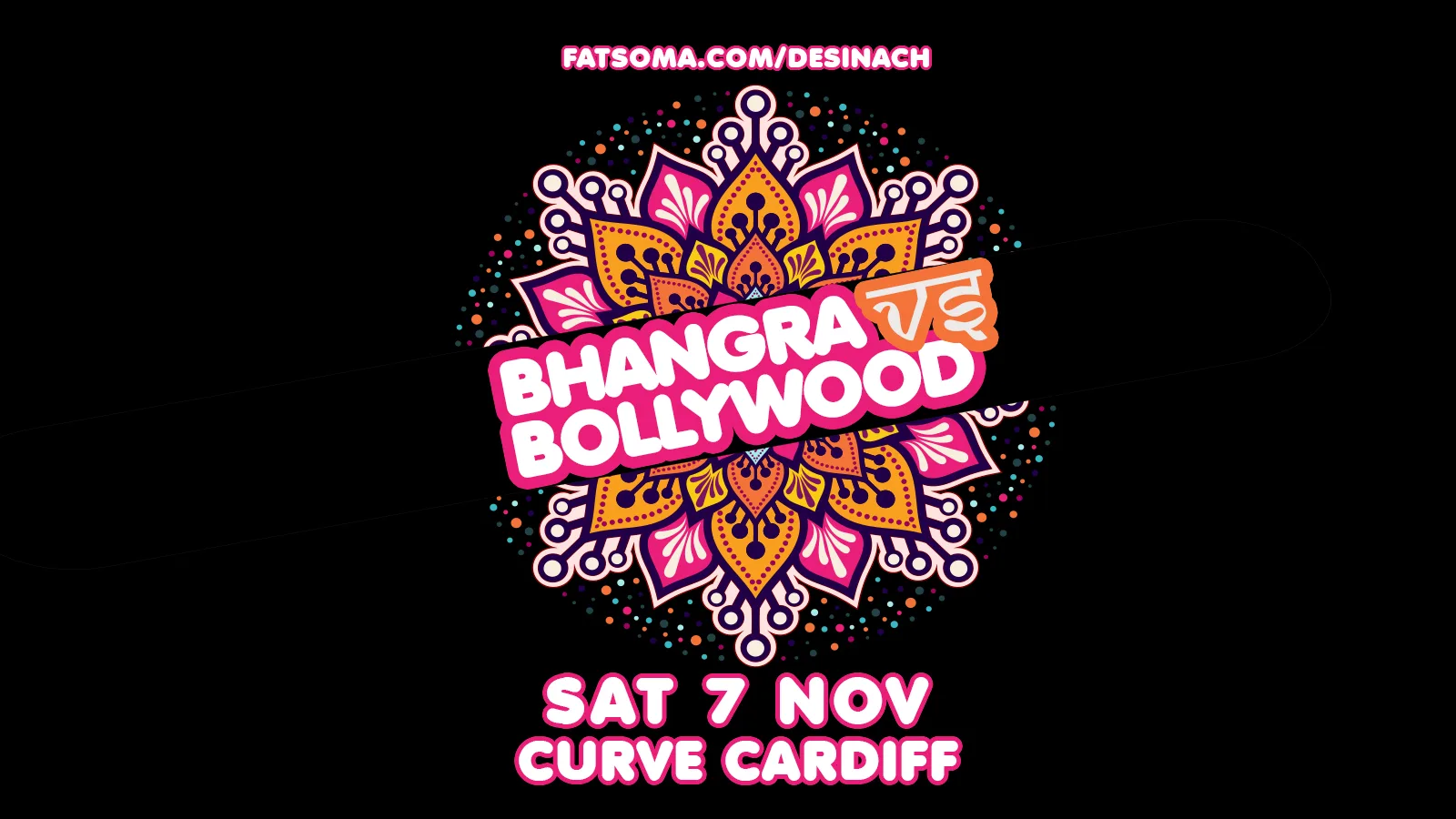 Bollywood Vs Bhangra Desi Nach Cardiff