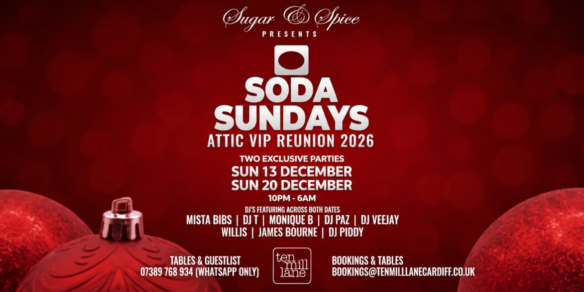 Soda Sunday’s Attic VIP Reunion Part 2