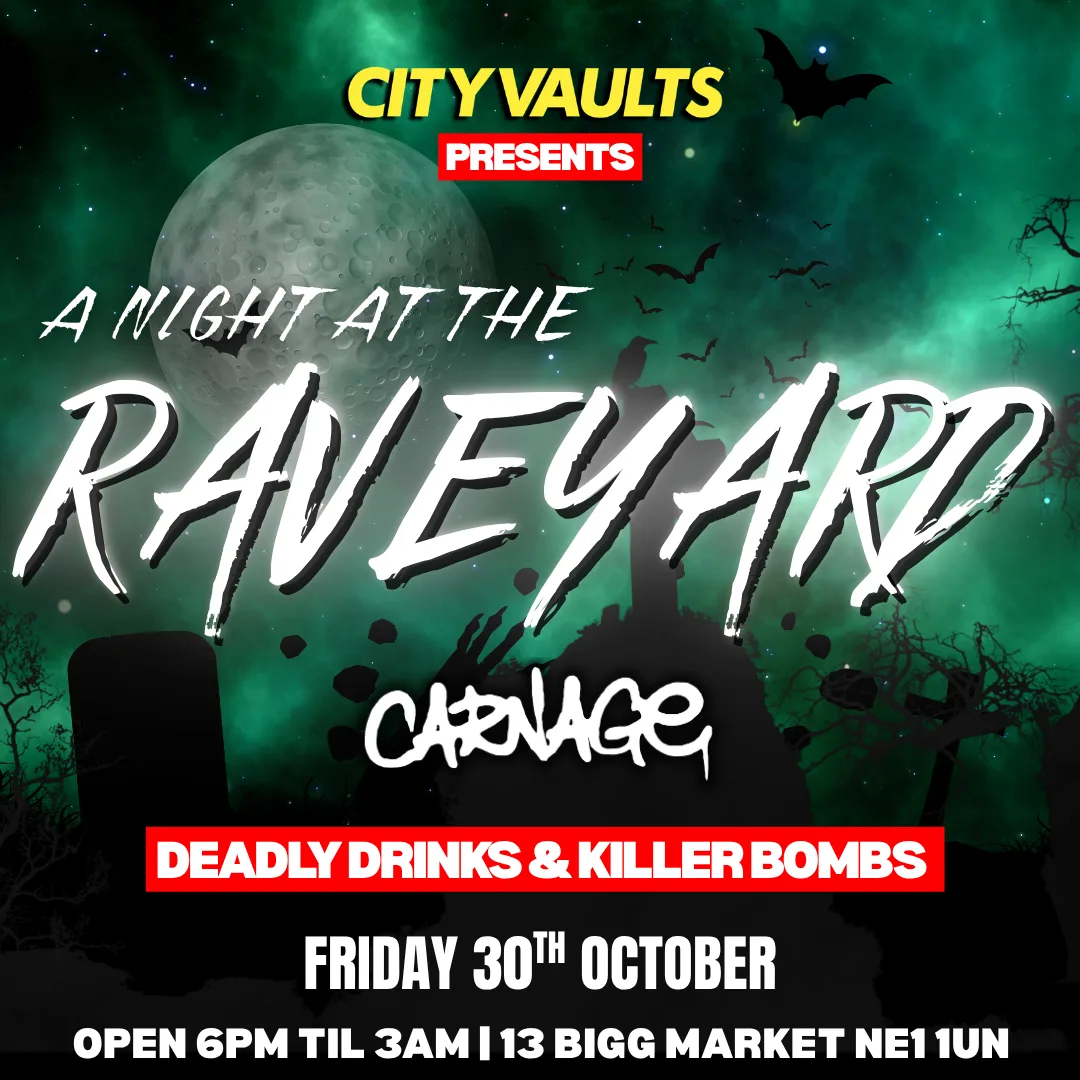 Night at the RAVEyard @ CITY VAULTS at City Vaults
