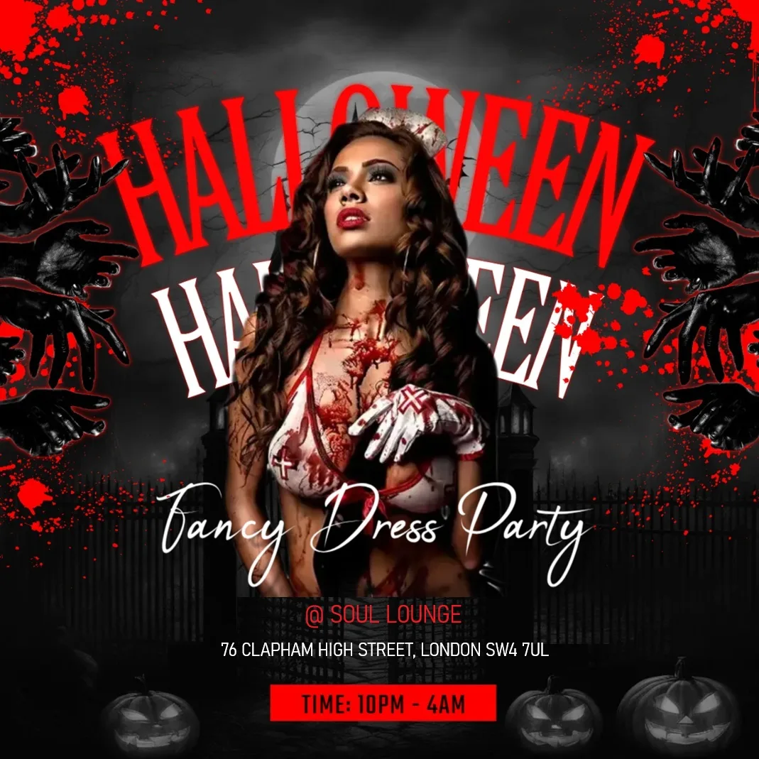 Fancy Dress Halloween Party at Tunnel Vision Club & Lounge