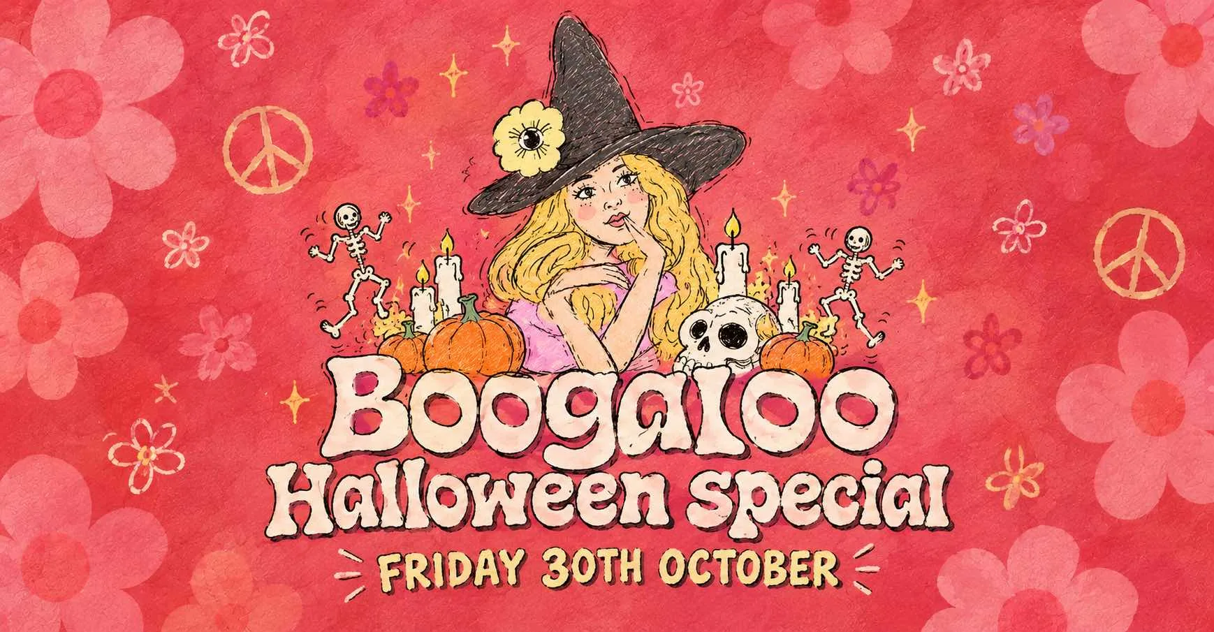 Boogaloo Halloween : Friday Special 30/10