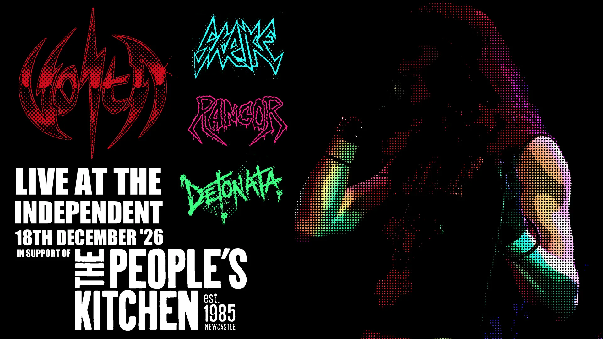 Volta 'The People's Kitchen' Charity Gig