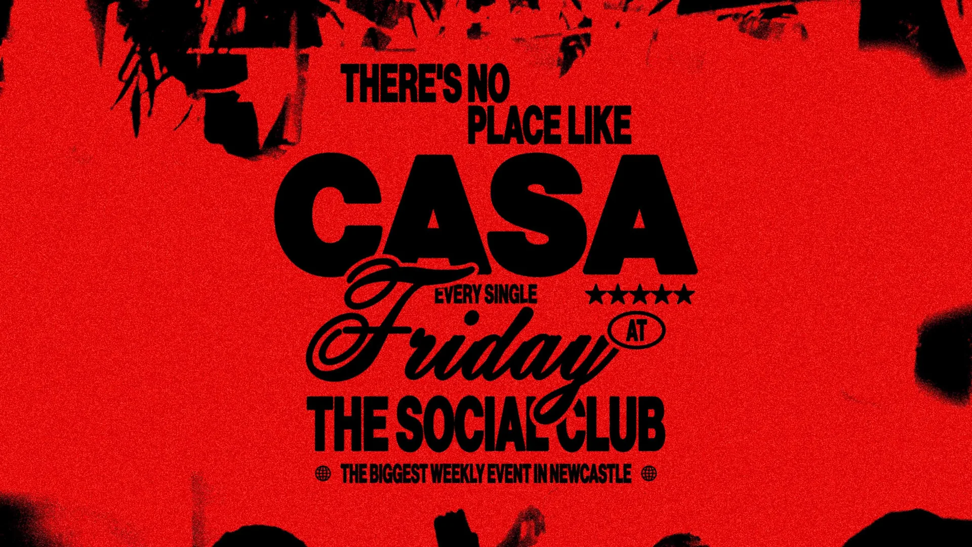 CASA // FRIDAYS AT THE SOCIAL CLUB // FRIDAY 13TH NOVEMBER