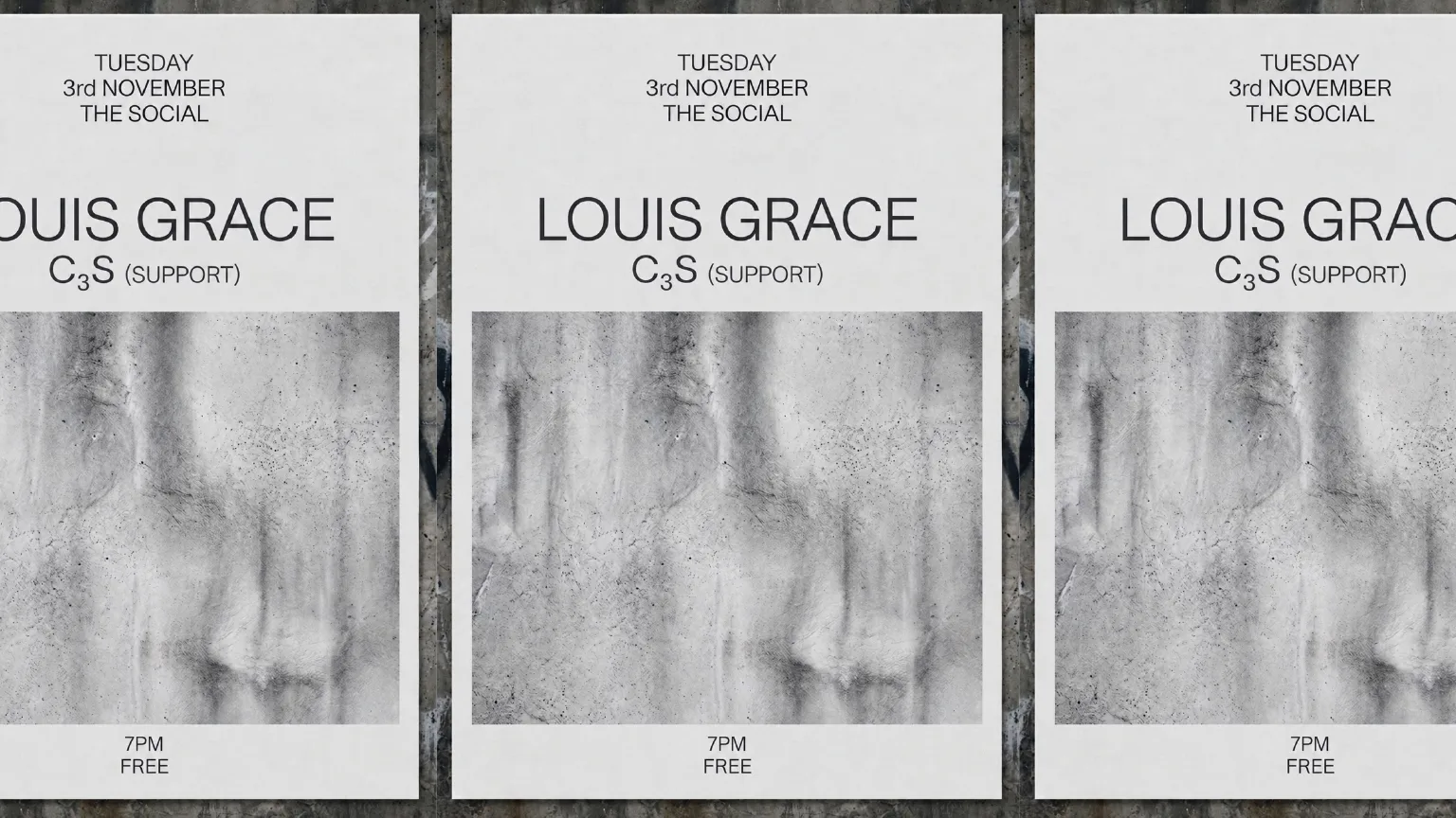 Louis Grace + C3S at The Social