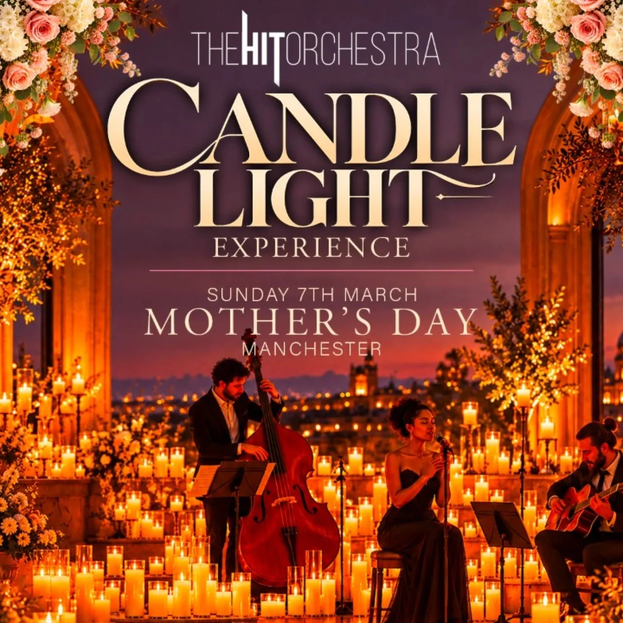 The Hit Orchestra Mothers Day Special Candle Light Experience Manchester at Impossible - Manchester