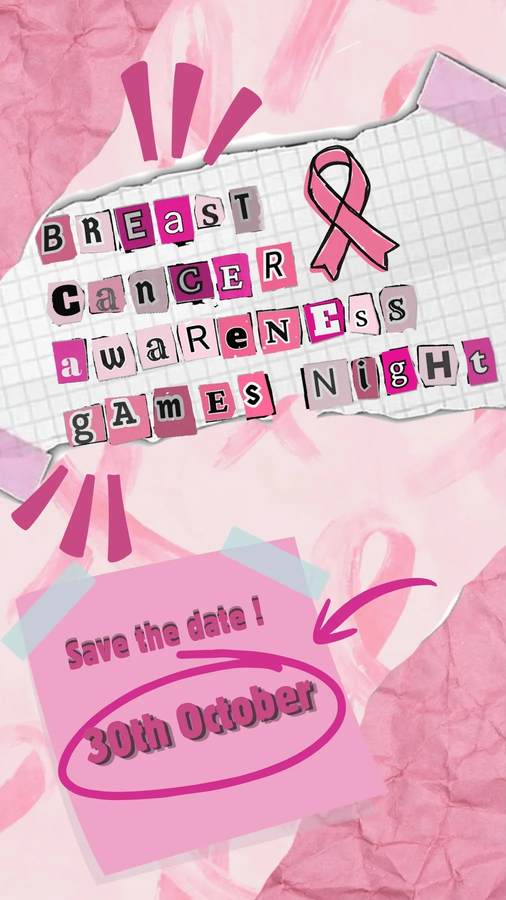 Breast Cancer Awareness Games Night at Teaching & Learning Building