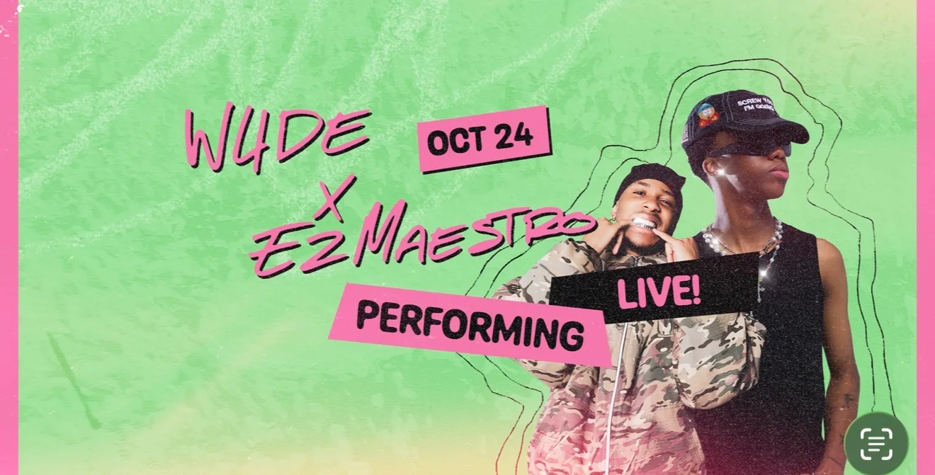 W4DE X EZ MAESTRO PERFORMING LIVE at Avan Lounge Restaurant & Shisha Bar