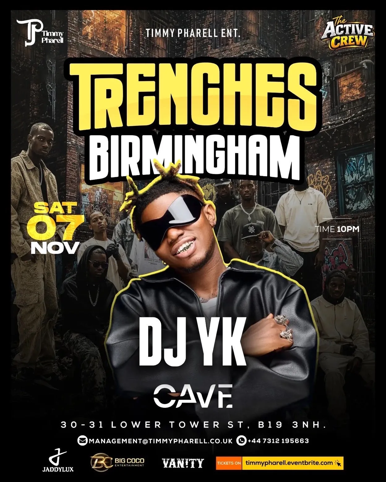 DJ YK MULE LIVE IN BIRMINGHAM