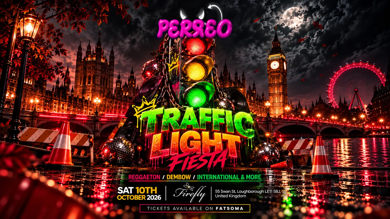 TRAFFIC LIGHT PARTY | PERREO