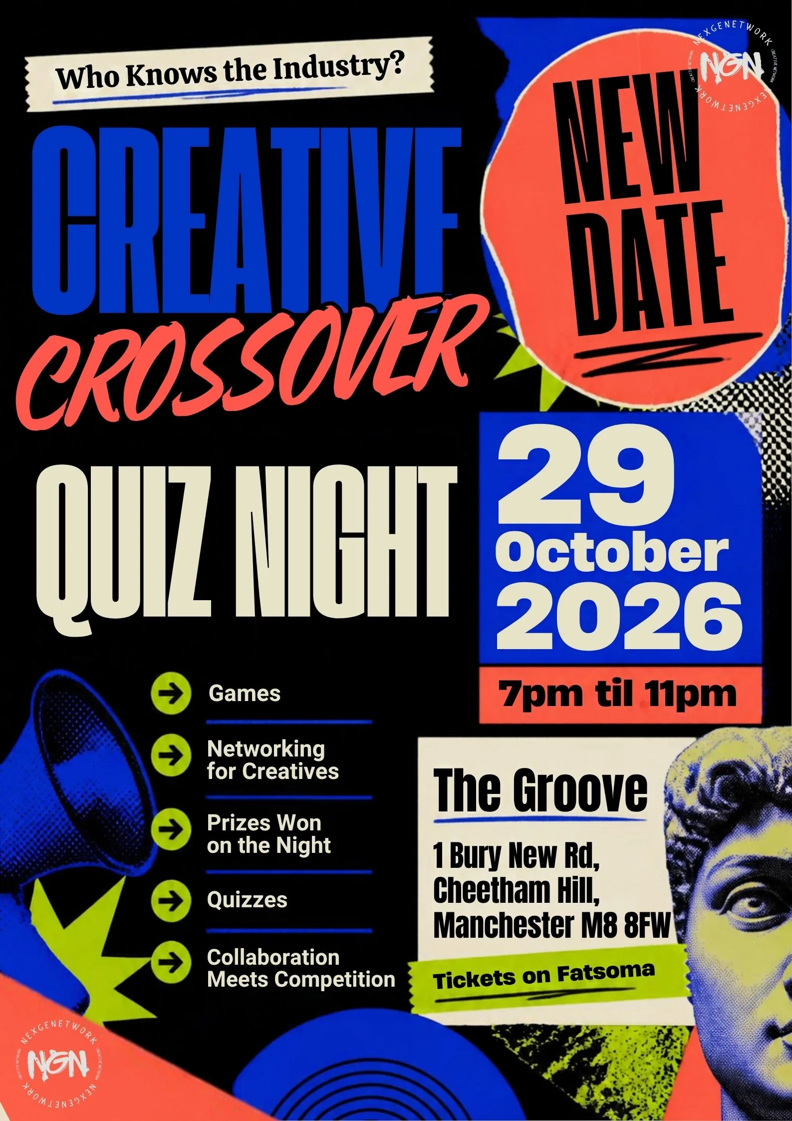 Creative Crossover Quiz Night