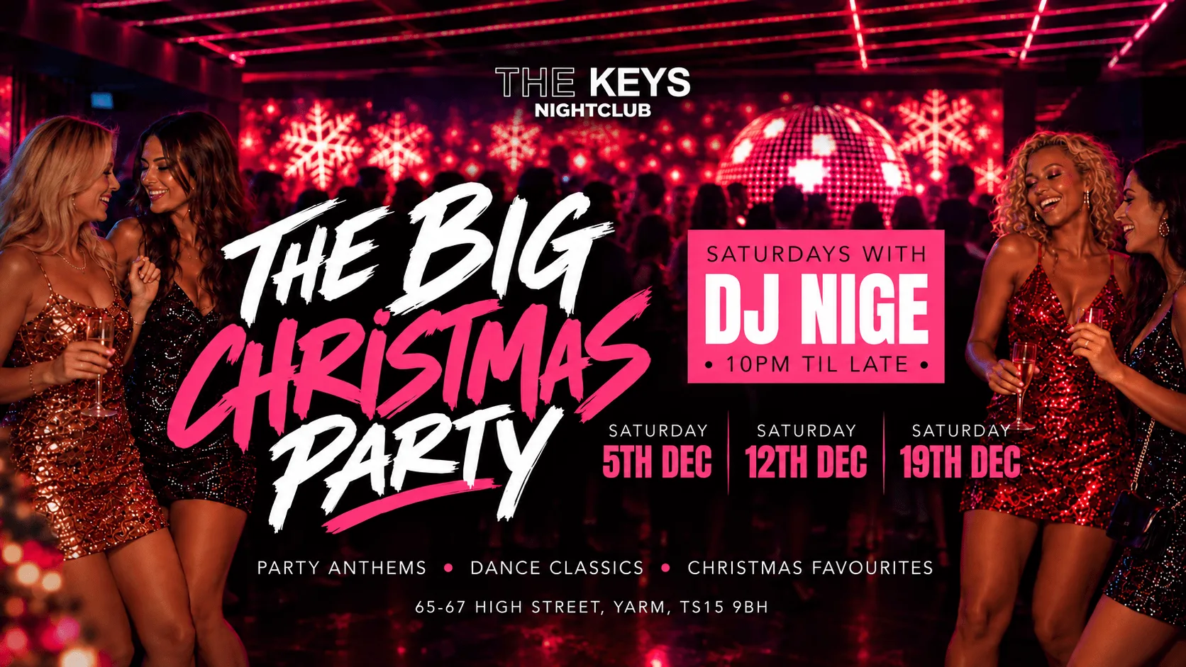 THE BIG CHRISTMAS PARTY