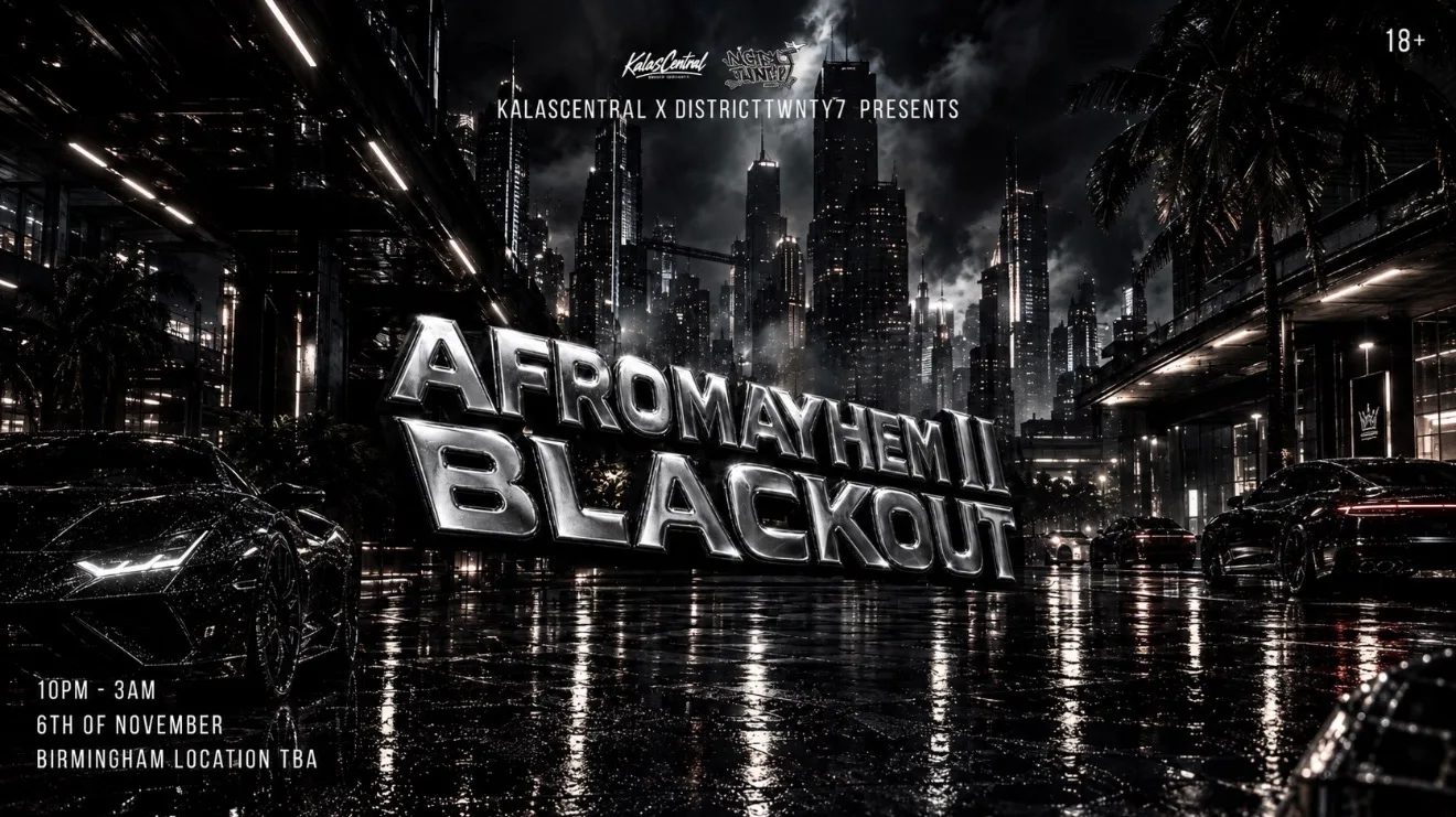 Afro Mayhem II: Blackout Edition