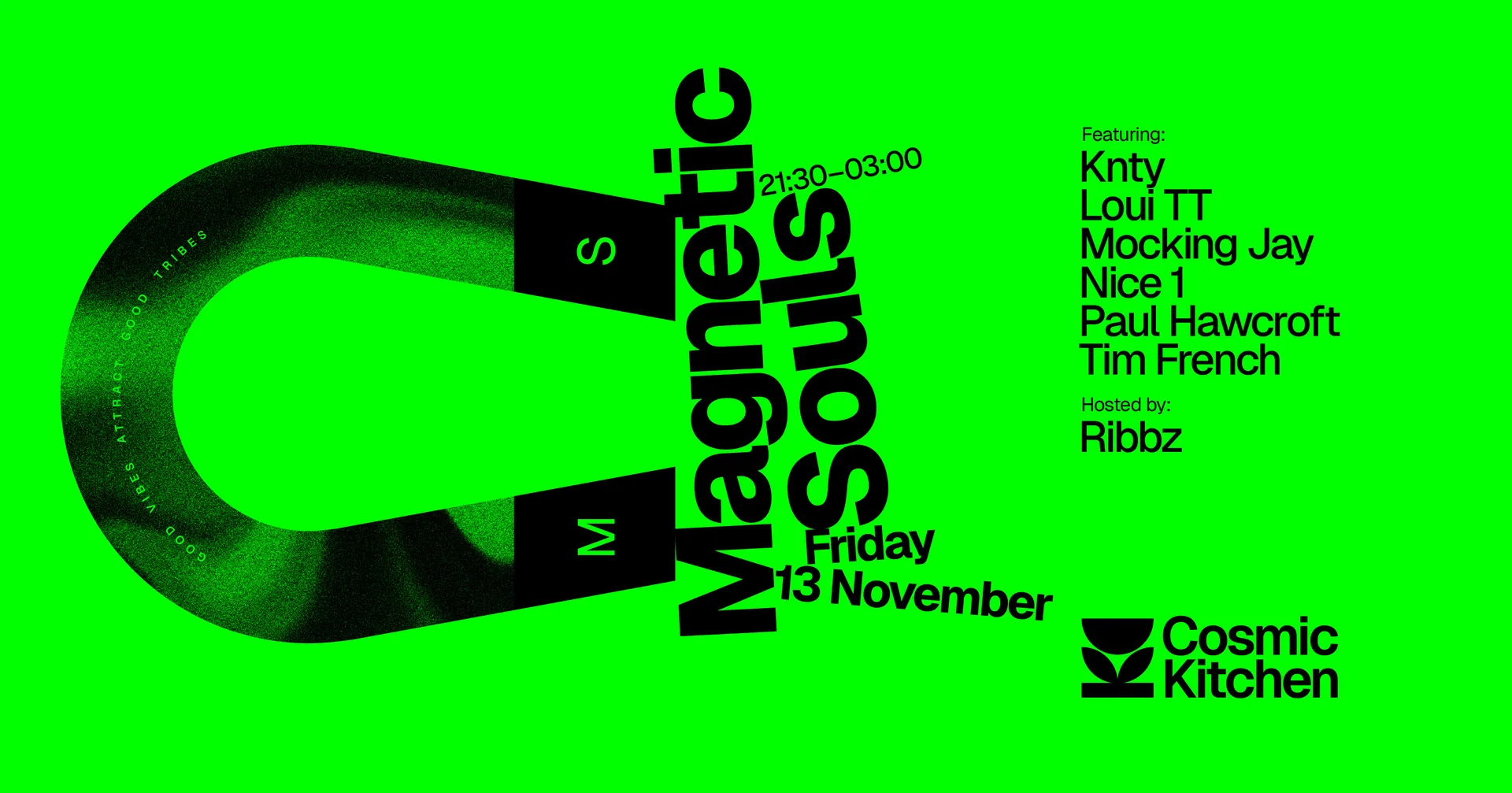 Cosmic Sessions: MAGNETIC SOULS at Cosmic Kitchen