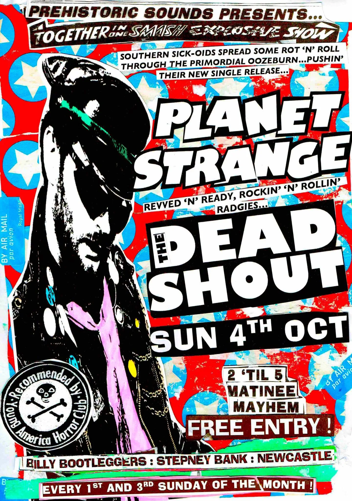 Planet Strange + The Dead Shout - Live @ Billy's at Billy Bootleggers