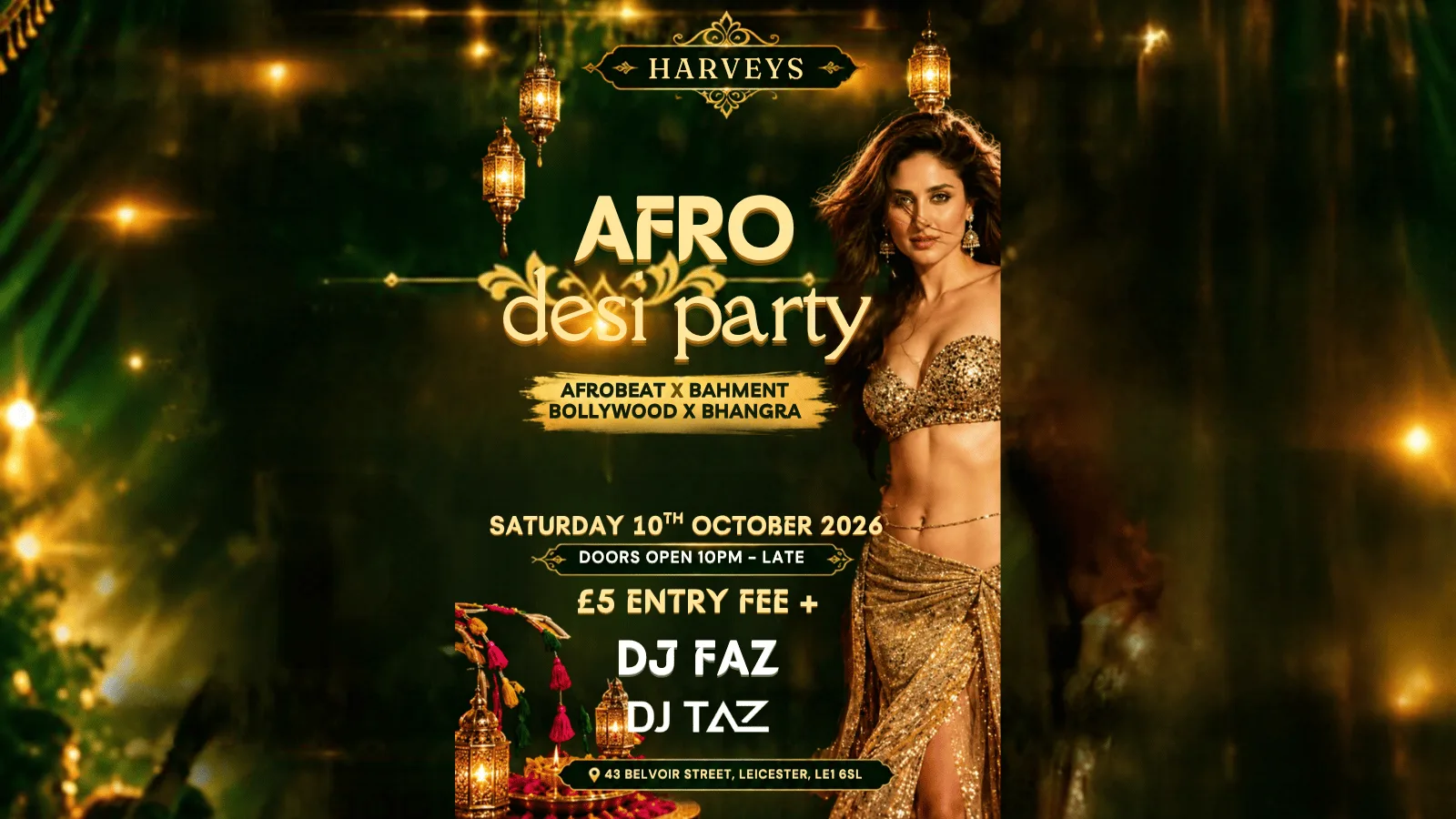 AFRO DESI PARTY