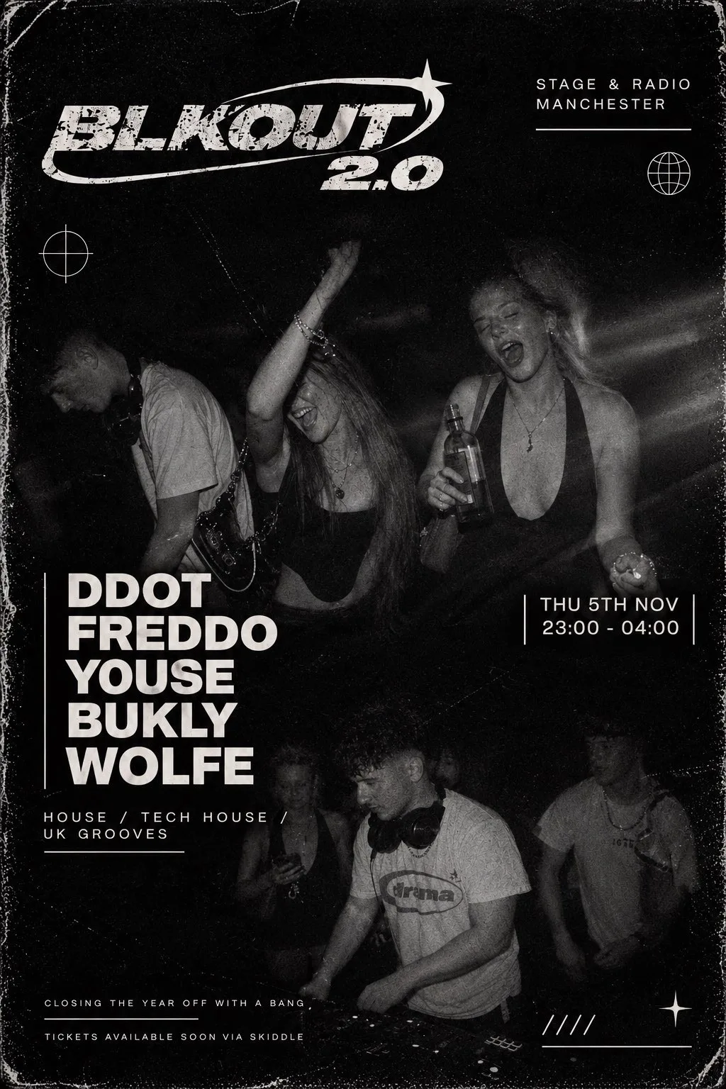 BLKOUT 2.0 at Stage & Radio