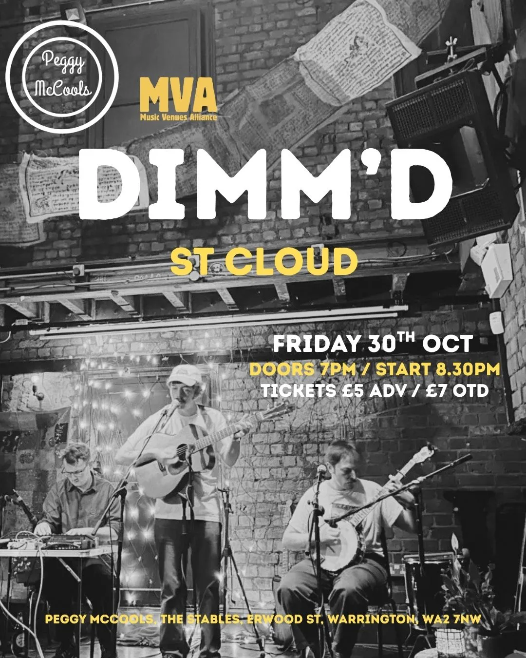 Dimm’d // St Cloud at Peggy McCools