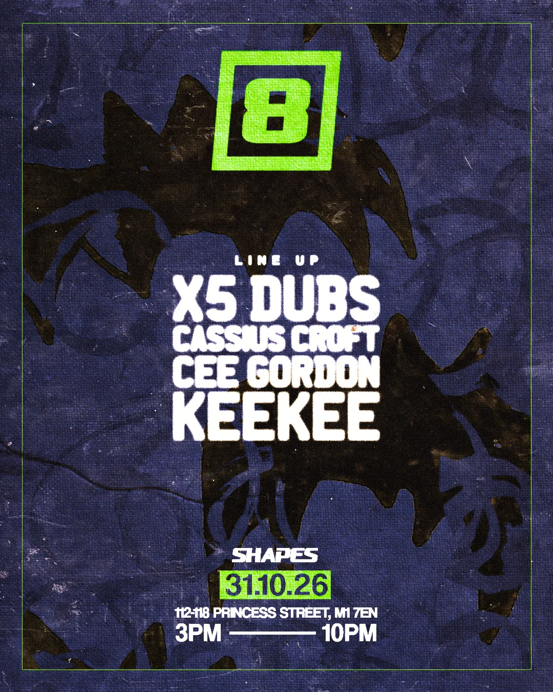 SHAPES at FAC251 - Factory Manchester