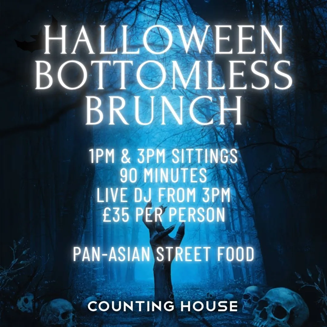 Halloween Bottomless Brunch at The Counting House