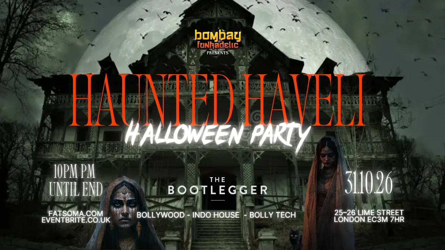 Haunted Haveli Halloween Party