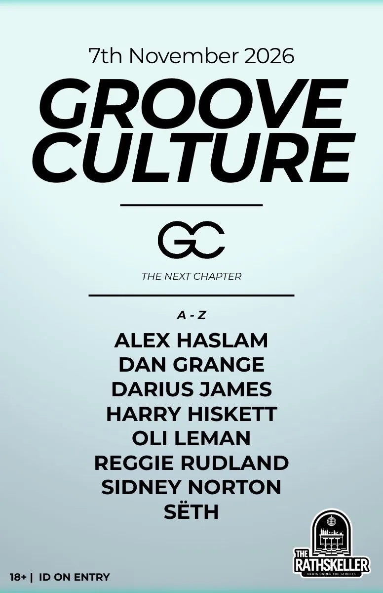 GROOVE CULTURE: The First Chapter (07.11.26)