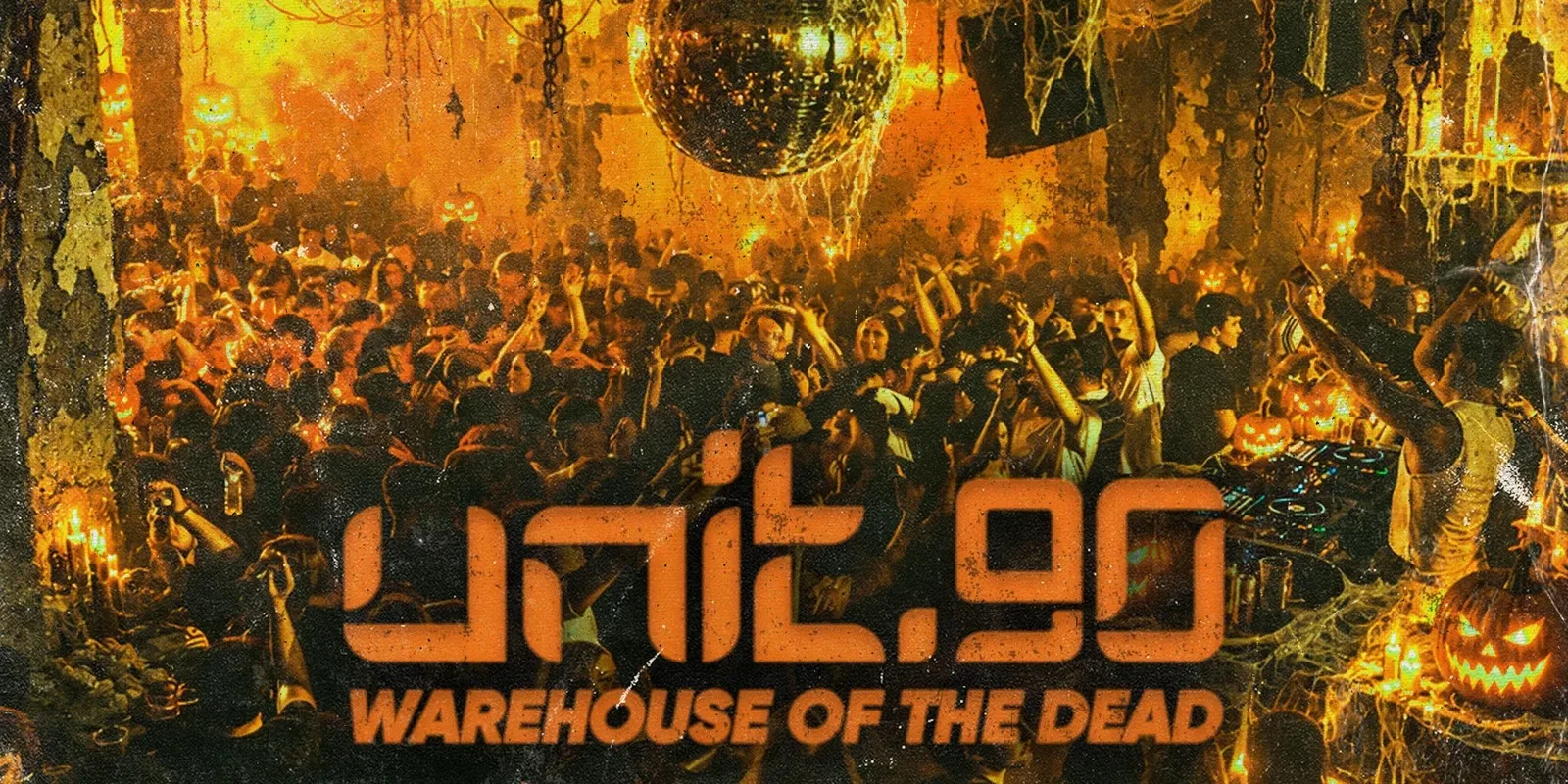 🔪🩸 UNIT.90 - WAREHOUSE OF THE DEAD @ 051 🩸🔪 HALLOWEEN SATURDAY - 31st OCTOBER 🚨 at Ofiveone Complex