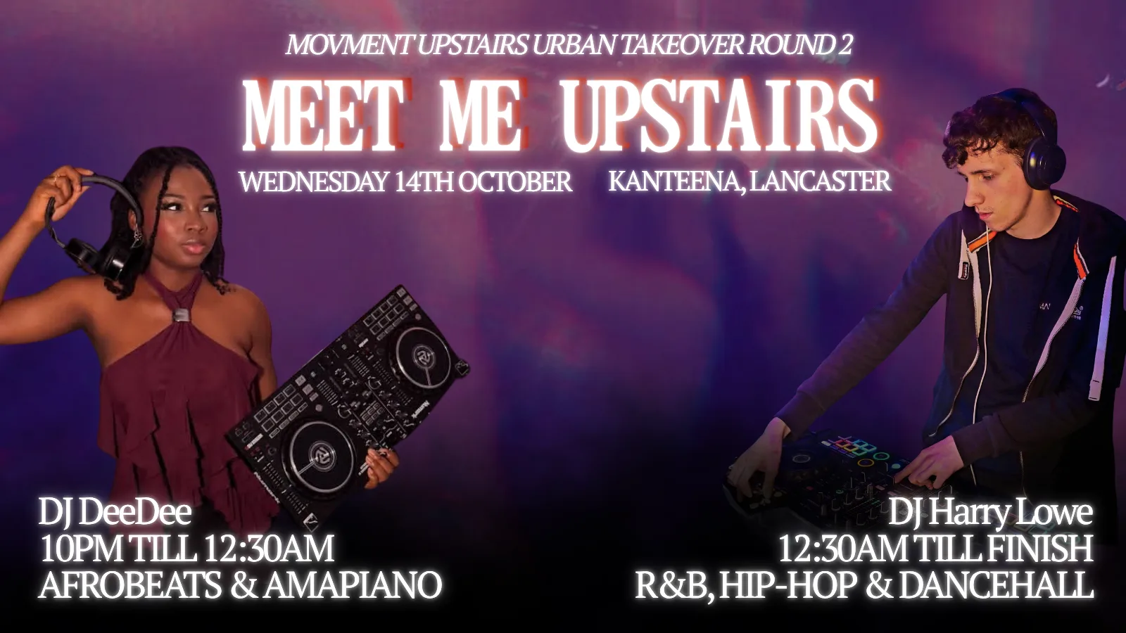 MEET ME UPSTAIRS 🔥 at Kanteena