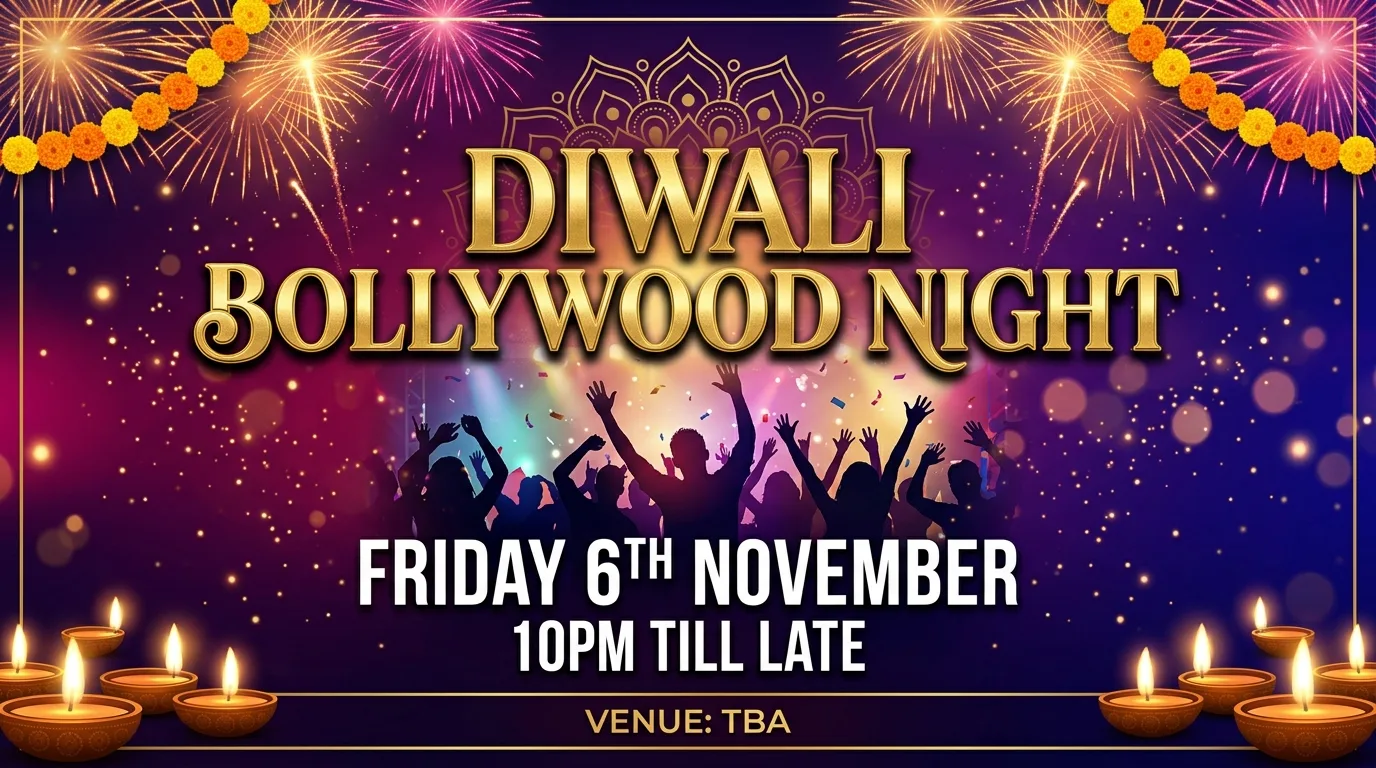 Bollywood Diwali Night | Bollywood Night Southampton