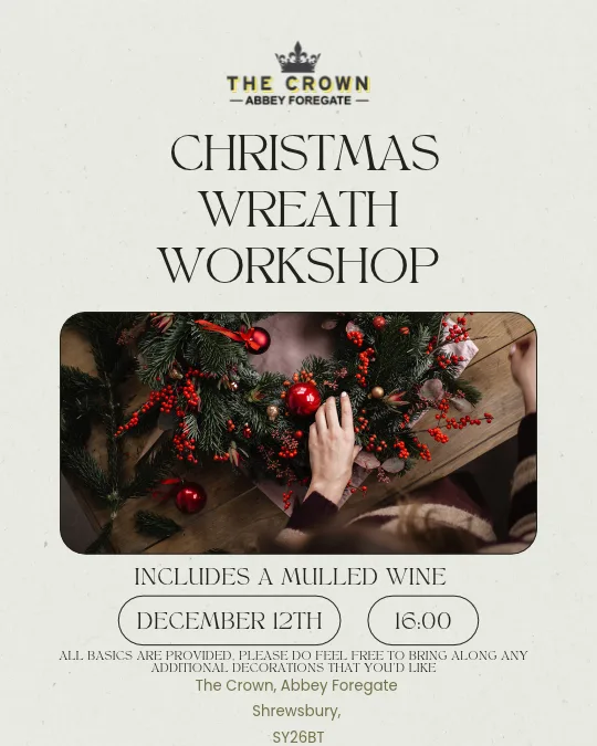 Wreath Making Class - Beginner