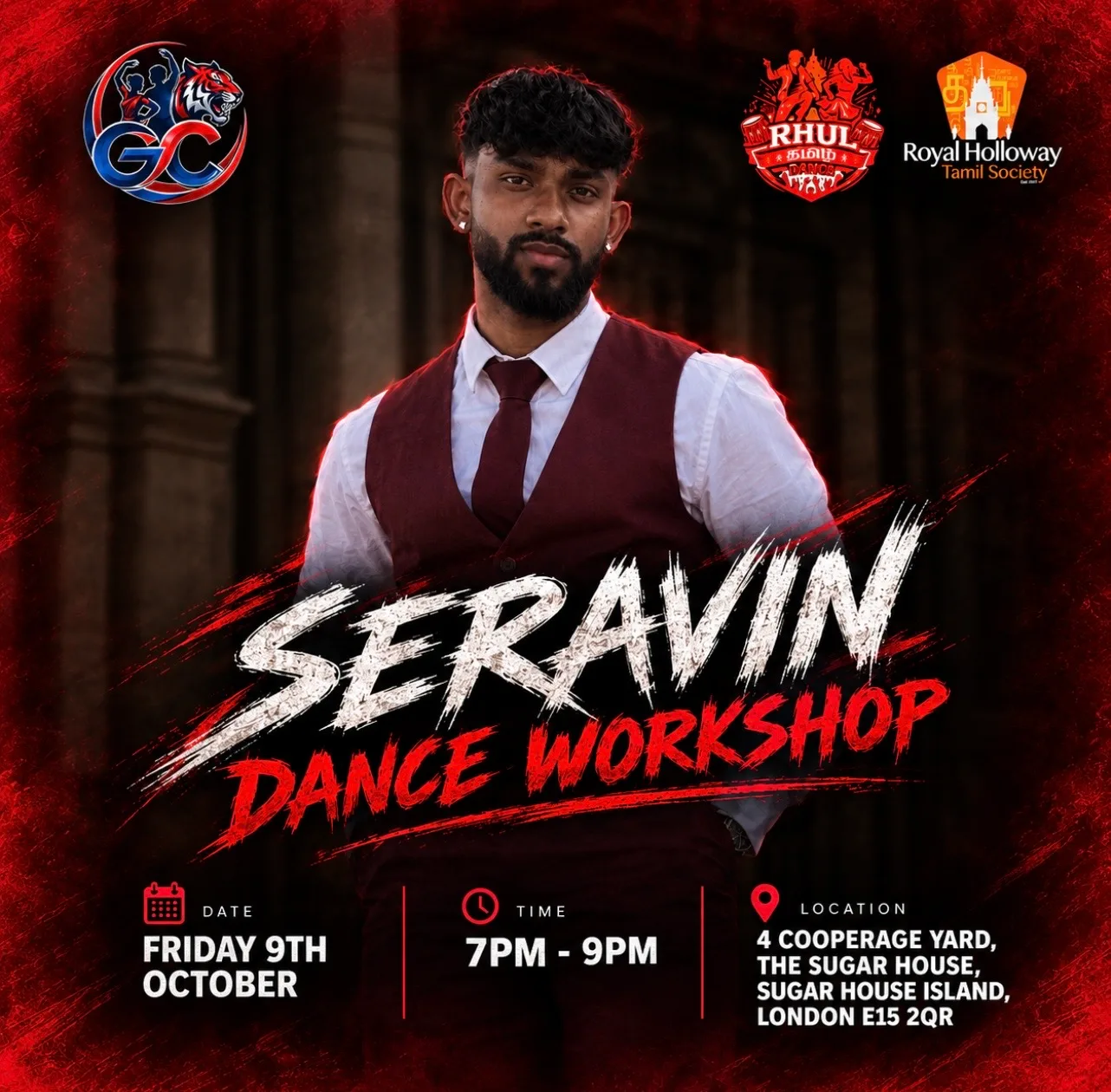Seravin’s Dance Workshop - London