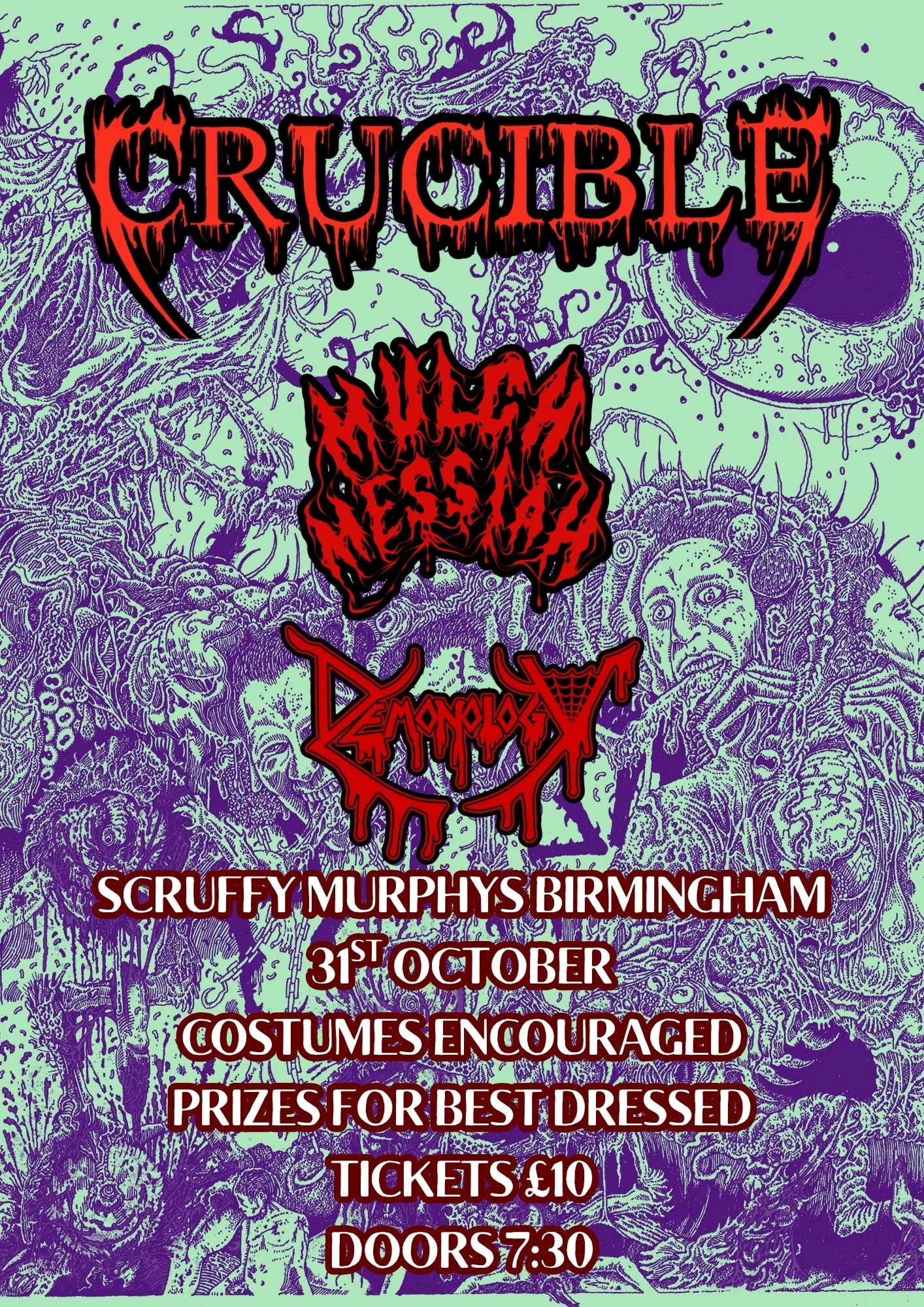 Scruffy Murphy's Halloween Gig at Scruffy Murphy's